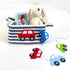 Car Theme Baby Gift Hamper Basket